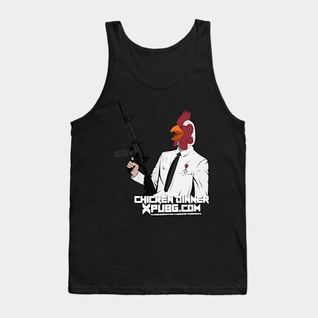 Winner winner Chicken Dinner Dark Tank Top by xpulz